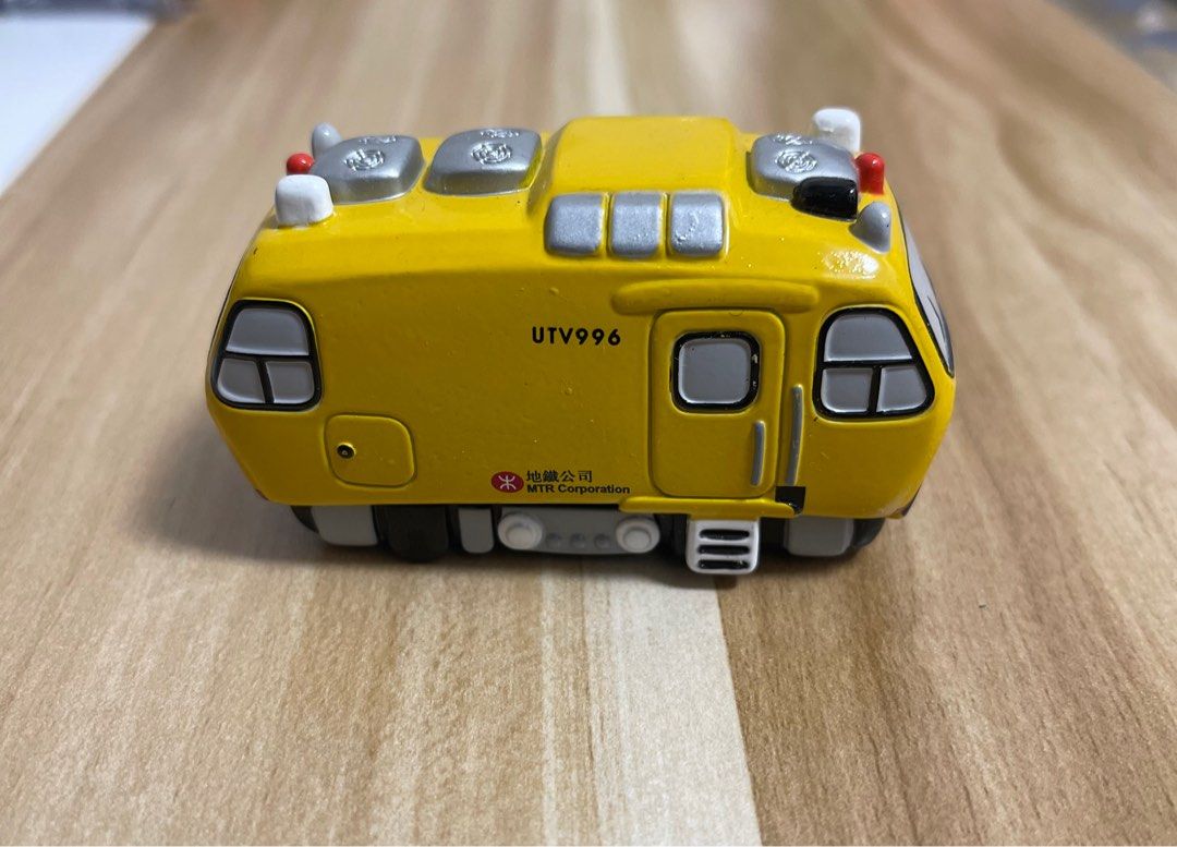 香港地鐵MTR 玩具鐵車仔, 興趣及遊戲, 玩具 & 遊戲類 - Carousell