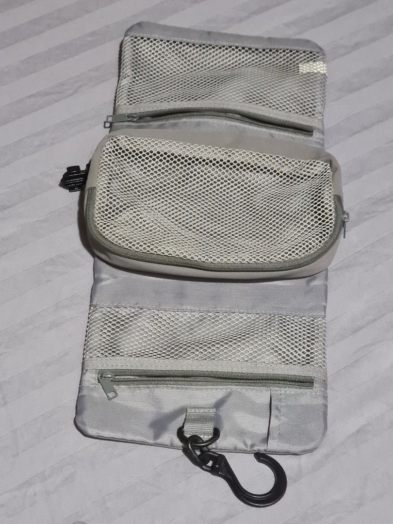 Muji travel toiletry bag, Hobbies & Toys, Travel, Travel Essentials