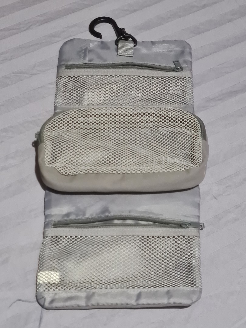 Muji travel toiletry bag, Hobbies & Toys, Travel, Travel Essentials