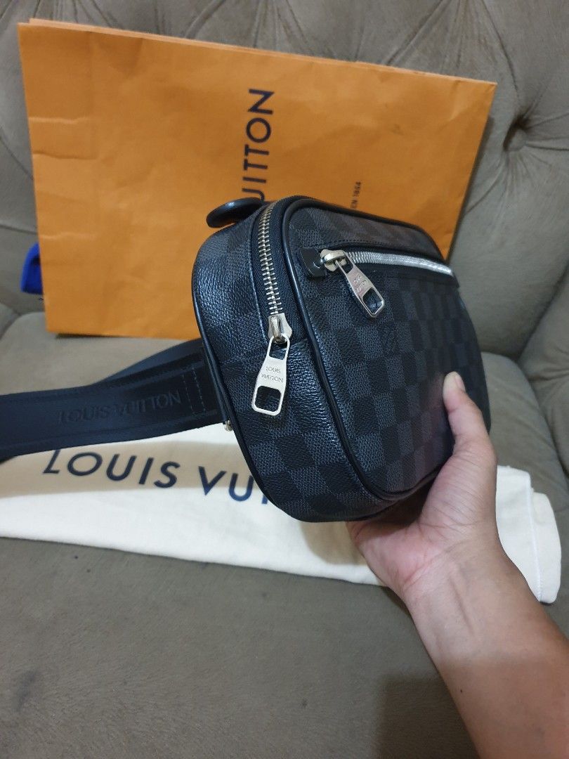 Tas Pinggang Louis Vuitton Original Model Terbaru
