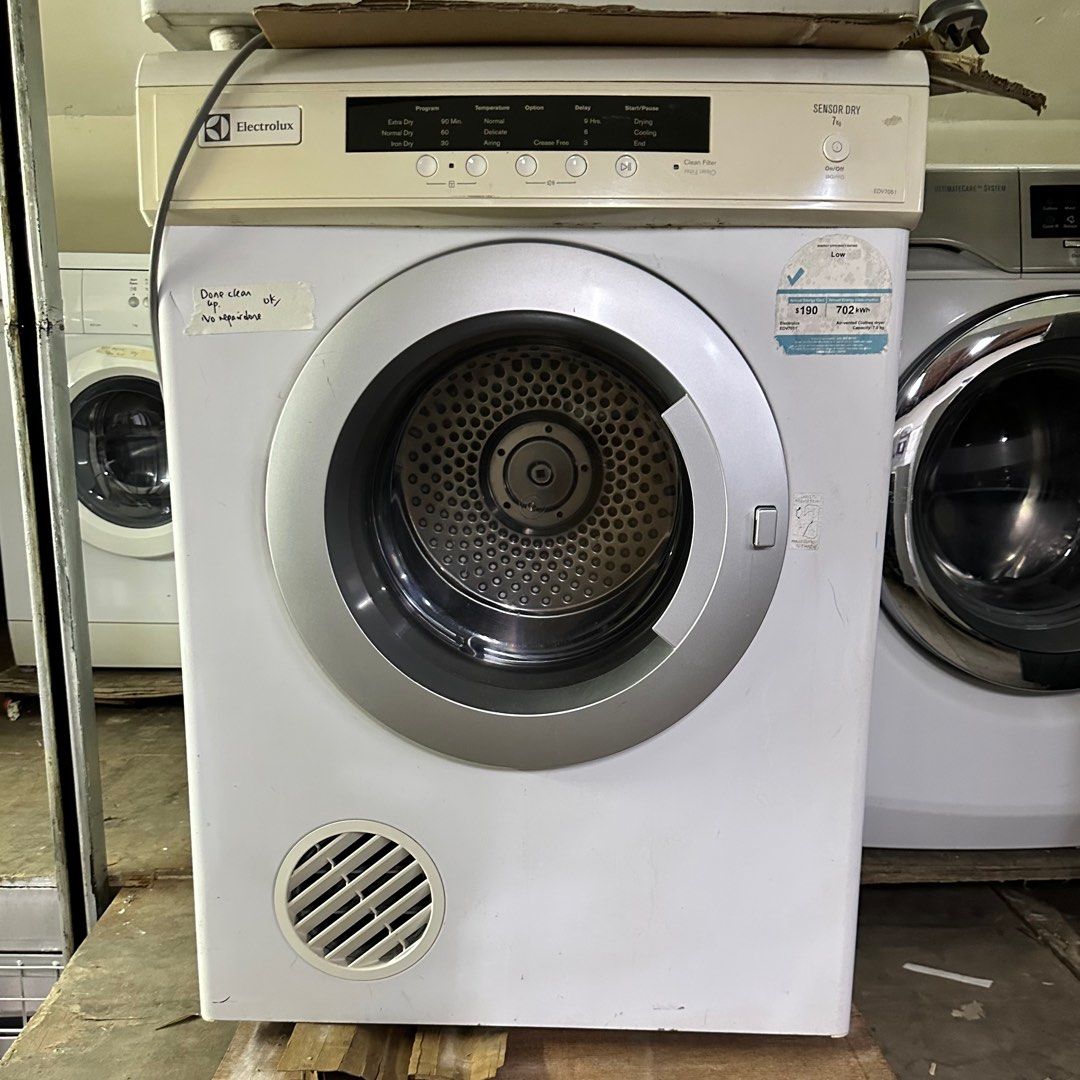 MUST BUY! Electrolux 7KG Vented Clothes Dryer EDV70514, TV & Home