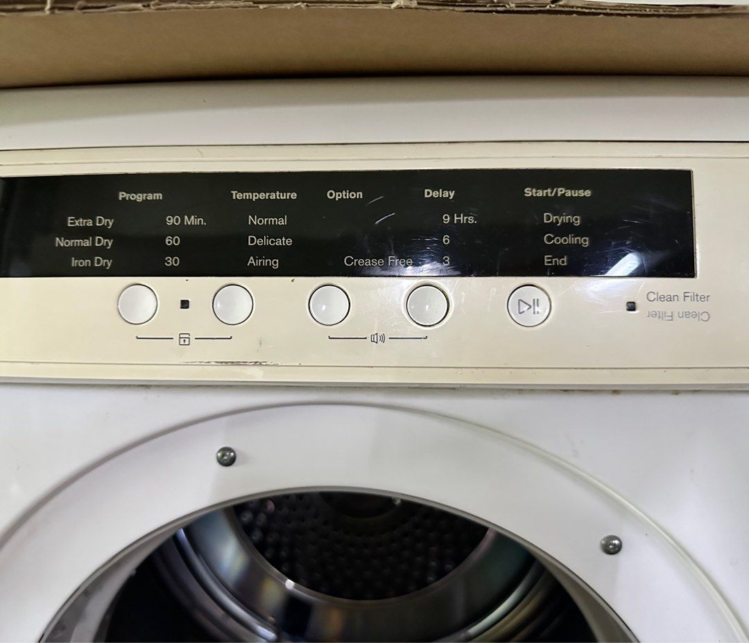 MUST BUY! Electrolux 7KG Vented Clothes Dryer EDV70514, TV & Home