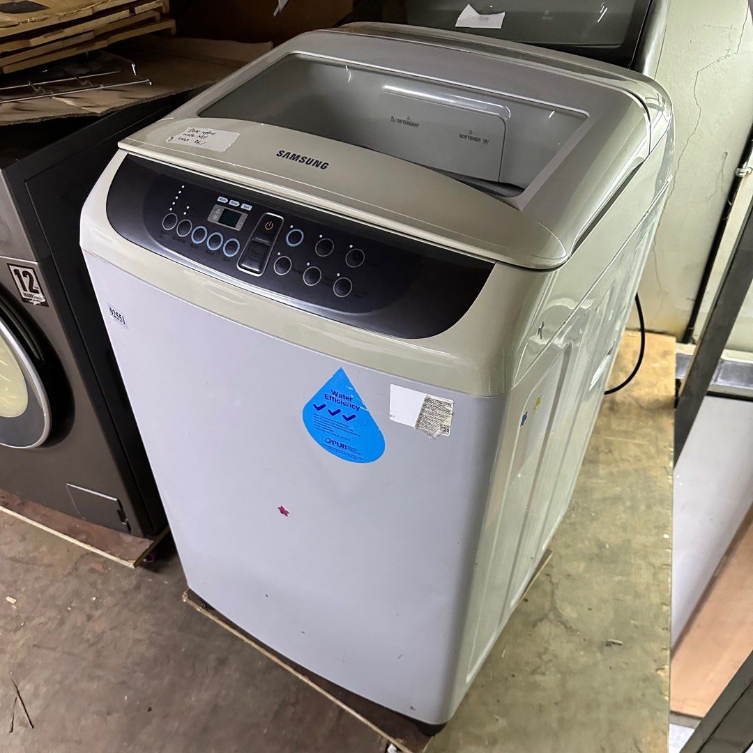 MUST BUY! Samsung 8.5KG TopLoader Washing Machine WA85F5S3 (92551), TV
