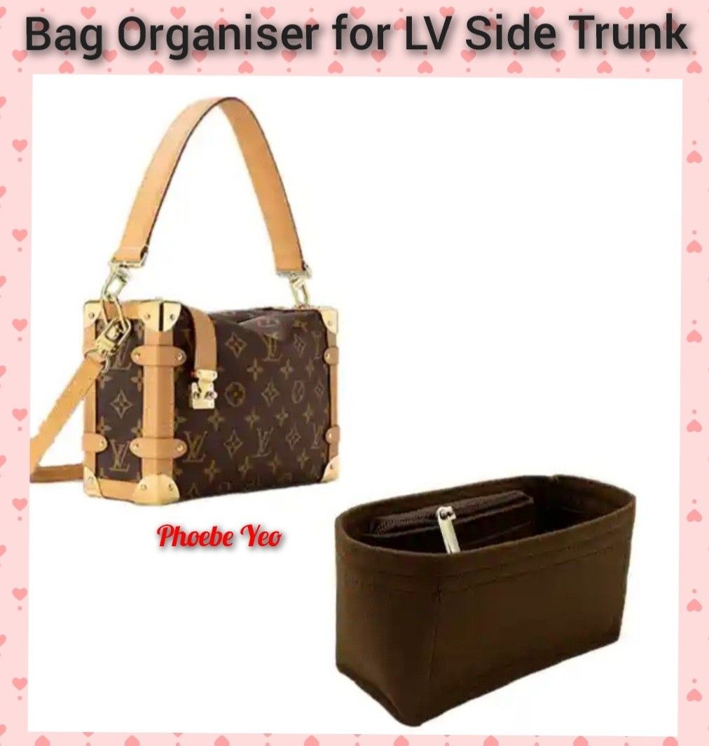 louis vuitton side trunk organizer purse