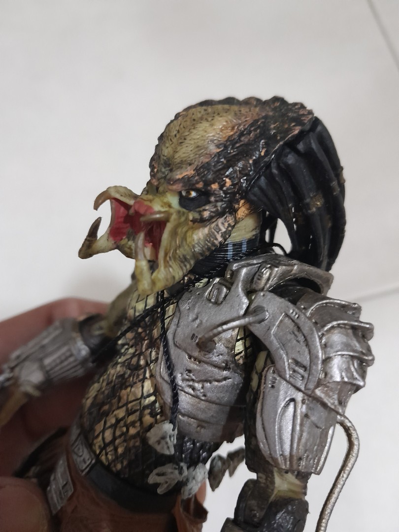 Neca Classic predator Custom Repaint figure, Hobbies & Toys, Toys