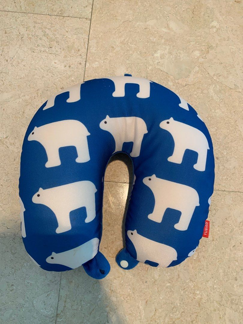 Yubiso neck pillow top