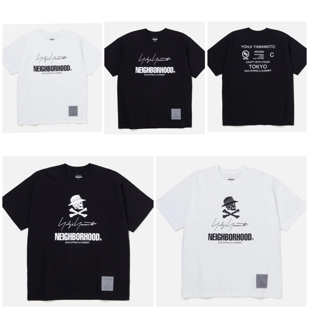 Yohji Yamamoto × NEIGHBORHOOD Tシャツ XLサイズ | ovale.eu