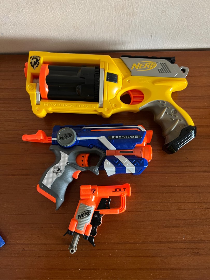 Nerf Guns, Hobbies & Toys, Toys & Games on Carousell