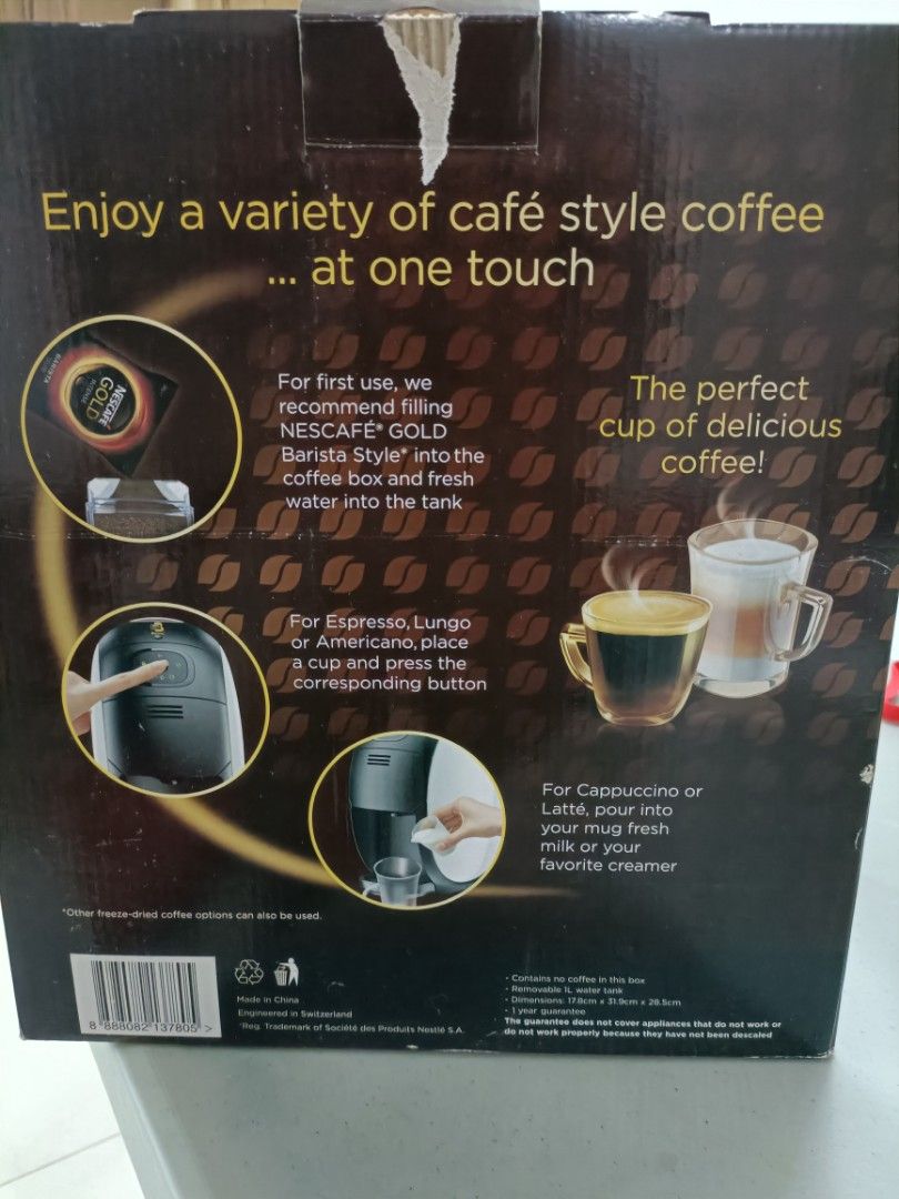 Nescafe coffee machine, TV & Home Appliances, Kitchen Appliances