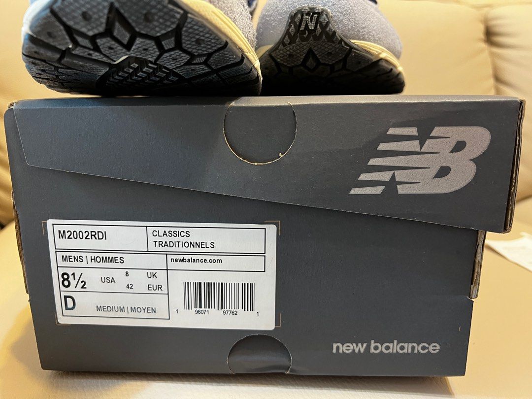 New Balance M2002 RDI, 男裝, 鞋, 波鞋- Carousell