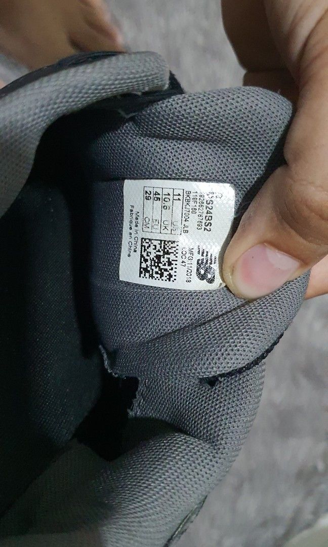 New Balance MS24BS2 Fesyen Pria Sepatu Sneakers di Carousell