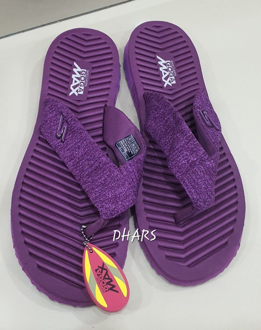 Skechers sandals goga max new arrivals