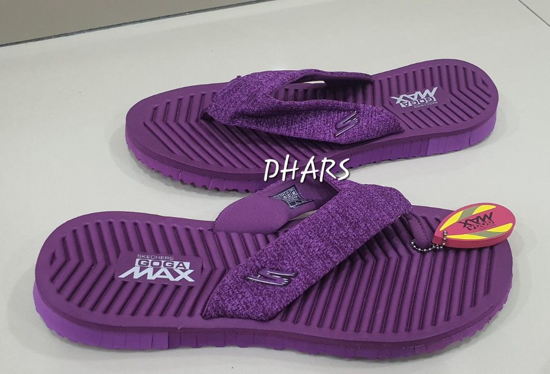 Skechers goga outlet max womens purple