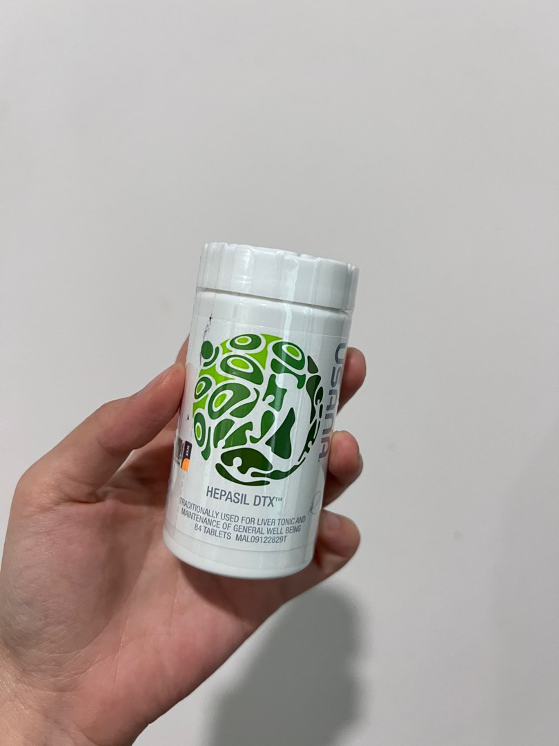 NEW Usana Hepasil Liver Supplement, Health & Nutrition, Health