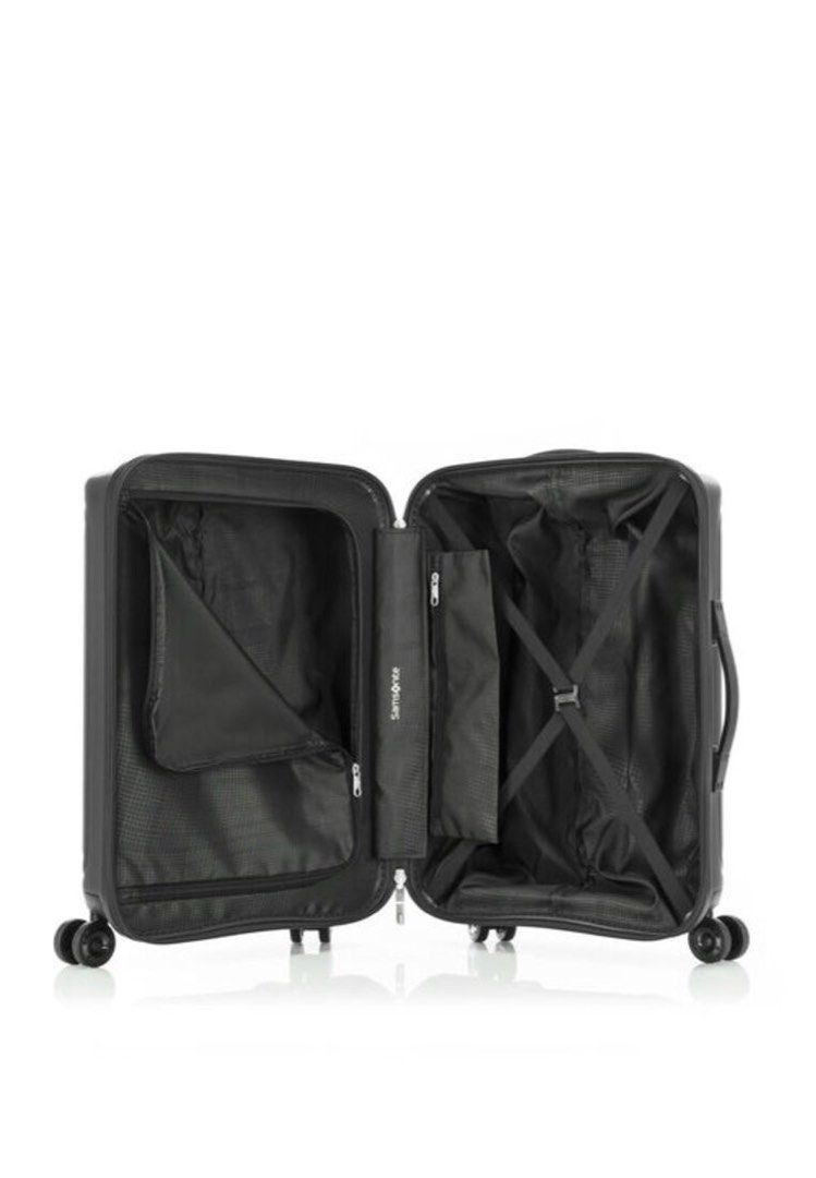 [NEW W/ WARRANTY] Samsonite HARTS SPINNER 68/25 BLACK, Hobbies & Toys