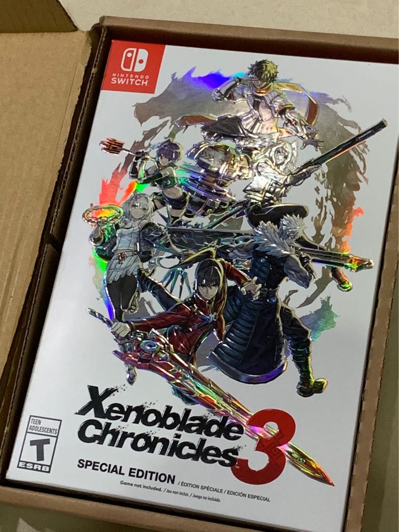 Xenoblade Chronicles 3 (NS)