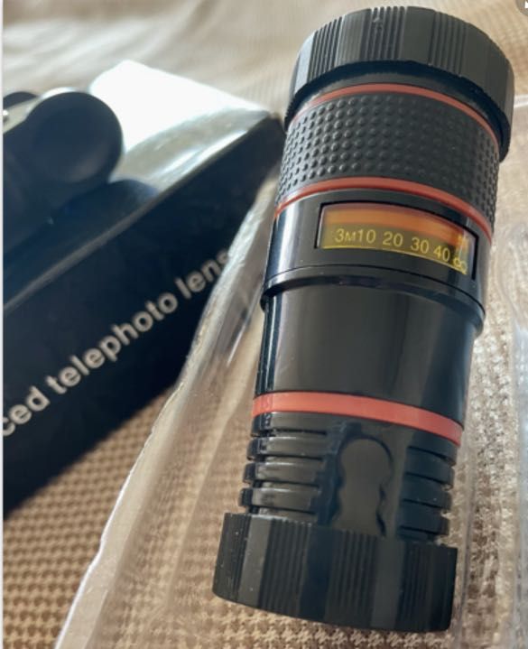 New Zoom HD360x Mobile Phone Telescope 8X Magnification Mobile