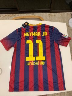 Barcelona Soccer Jersey Retro Replica 14/15 Neymar Jr #11 Home Large UCL