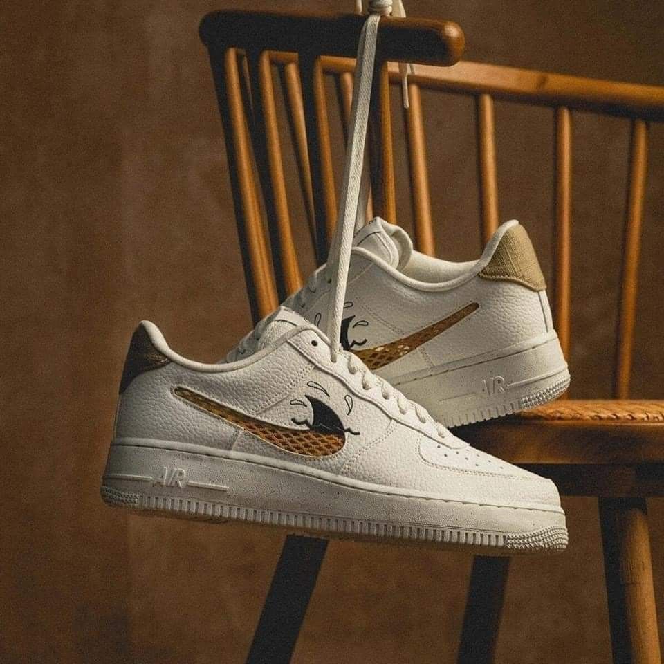 Nike Air Force 1 '07 LV8 Next Nature Sun Club White, Men's Fashion,  Footwear, Sneakers on Carousell