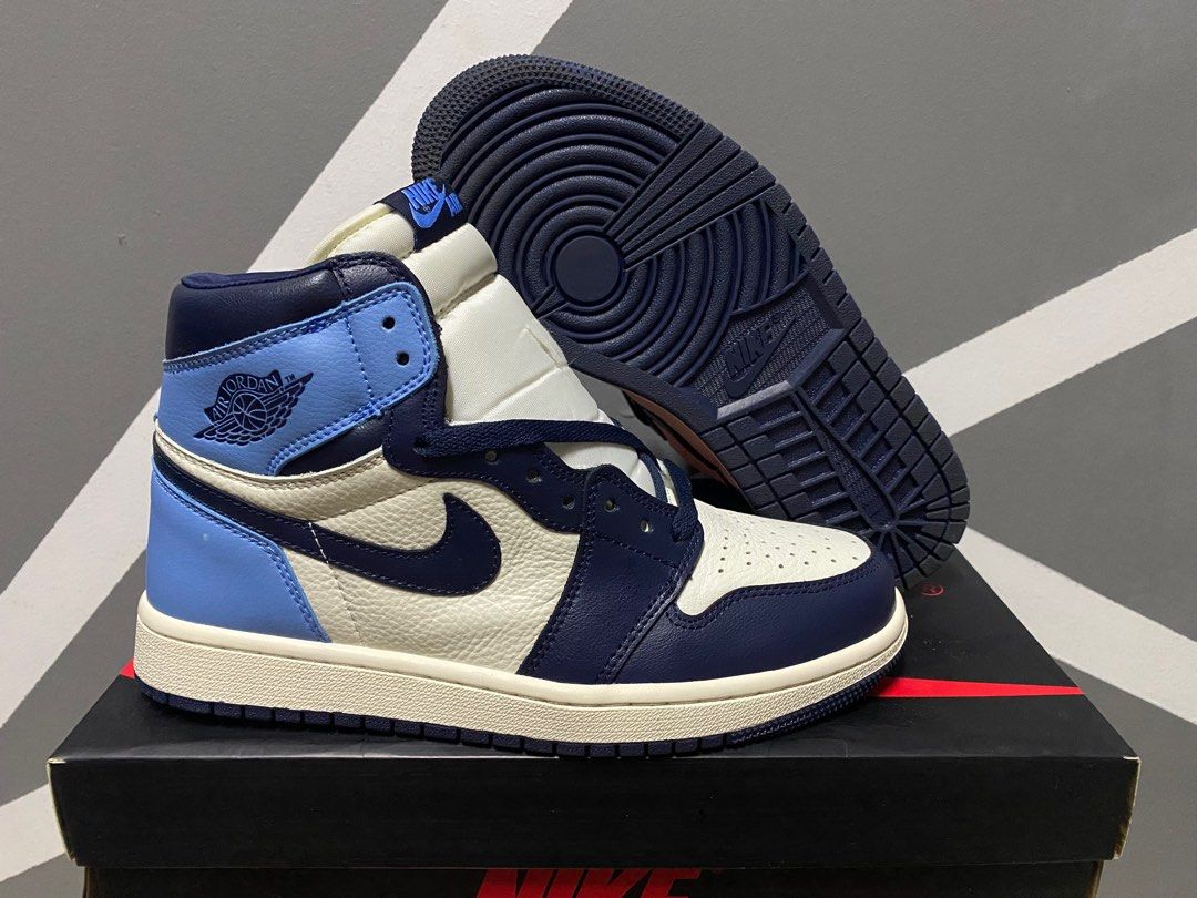 nike air jordan 1 obsidian blue