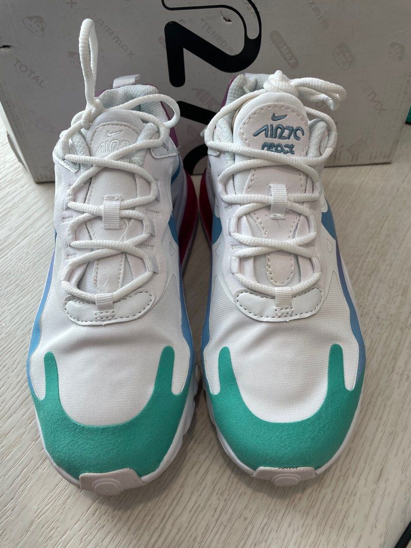 nike air max 270 react pastel