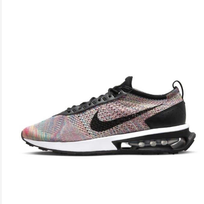 Nike flyknit racer mens pink Clearance