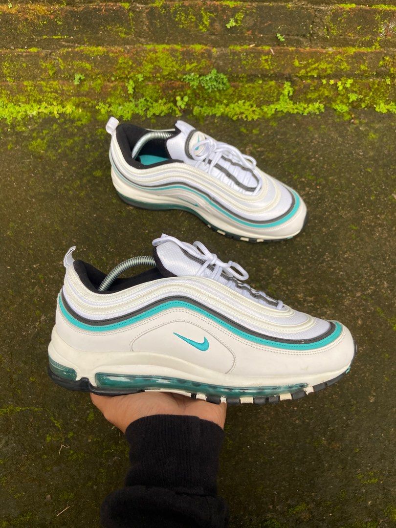 Nike Airmax 97 Aurora Green Fesyen Pria Sepatu Sneakers di