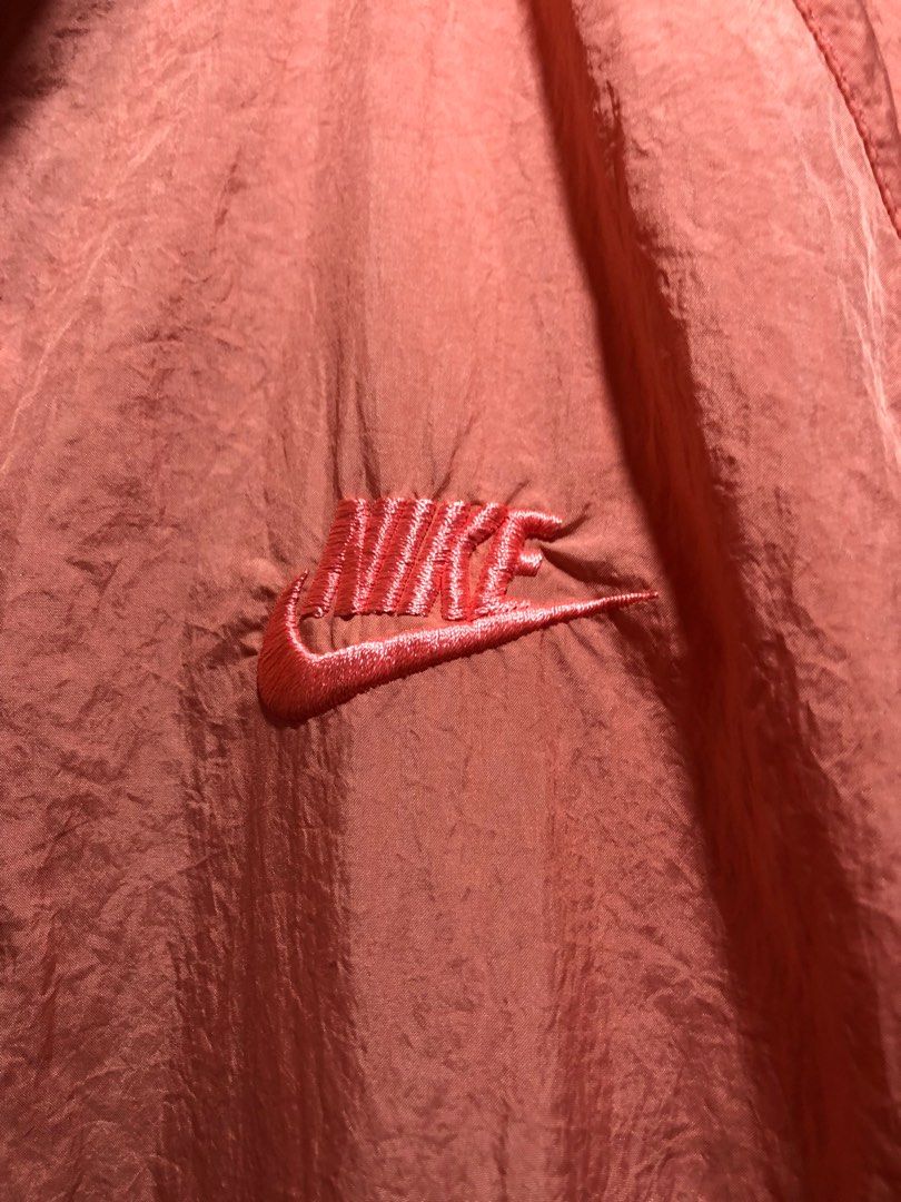 swoosh nike windbreaker