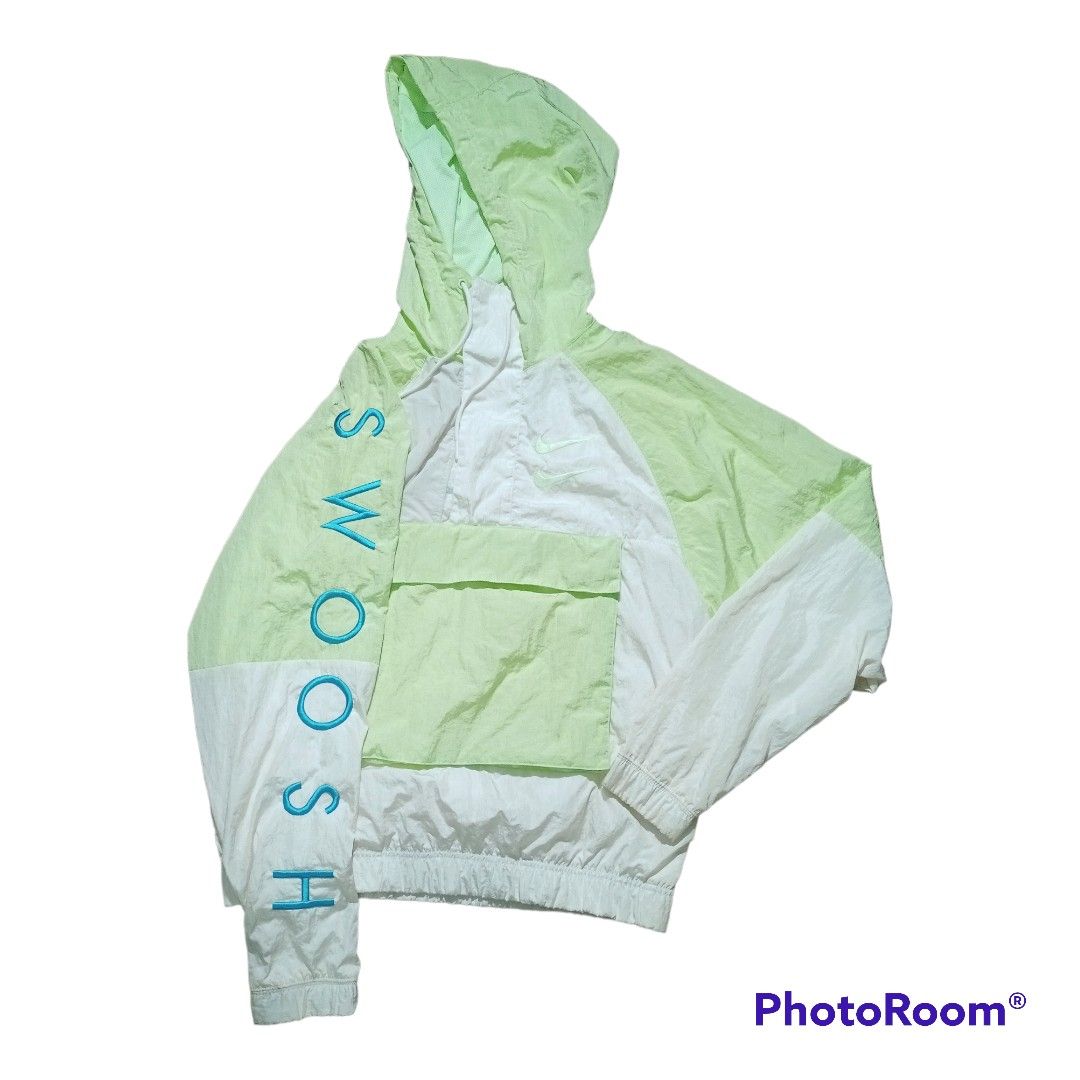 Nike overhead windbreaker sales