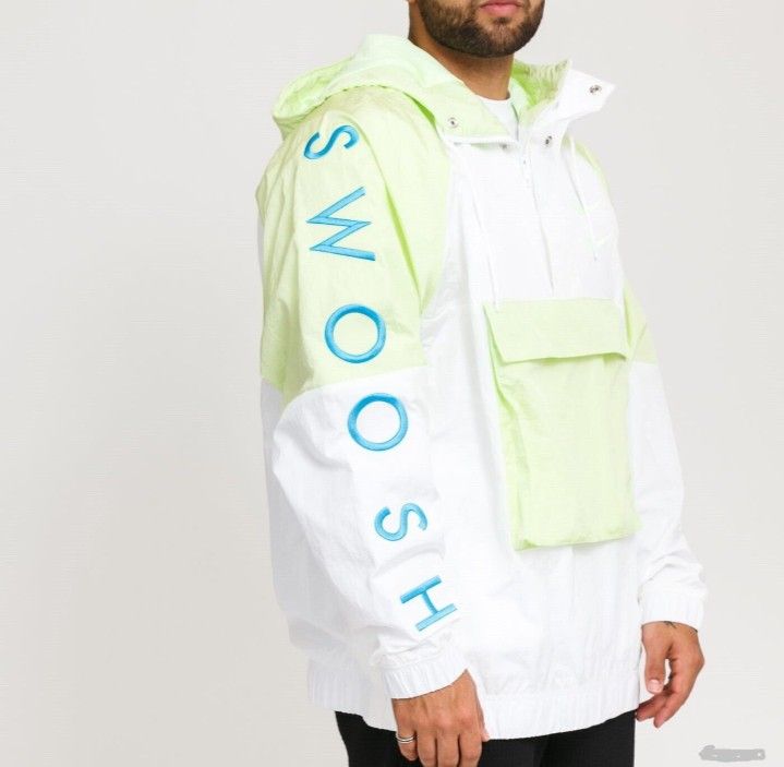 Nike top overhead windbreaker