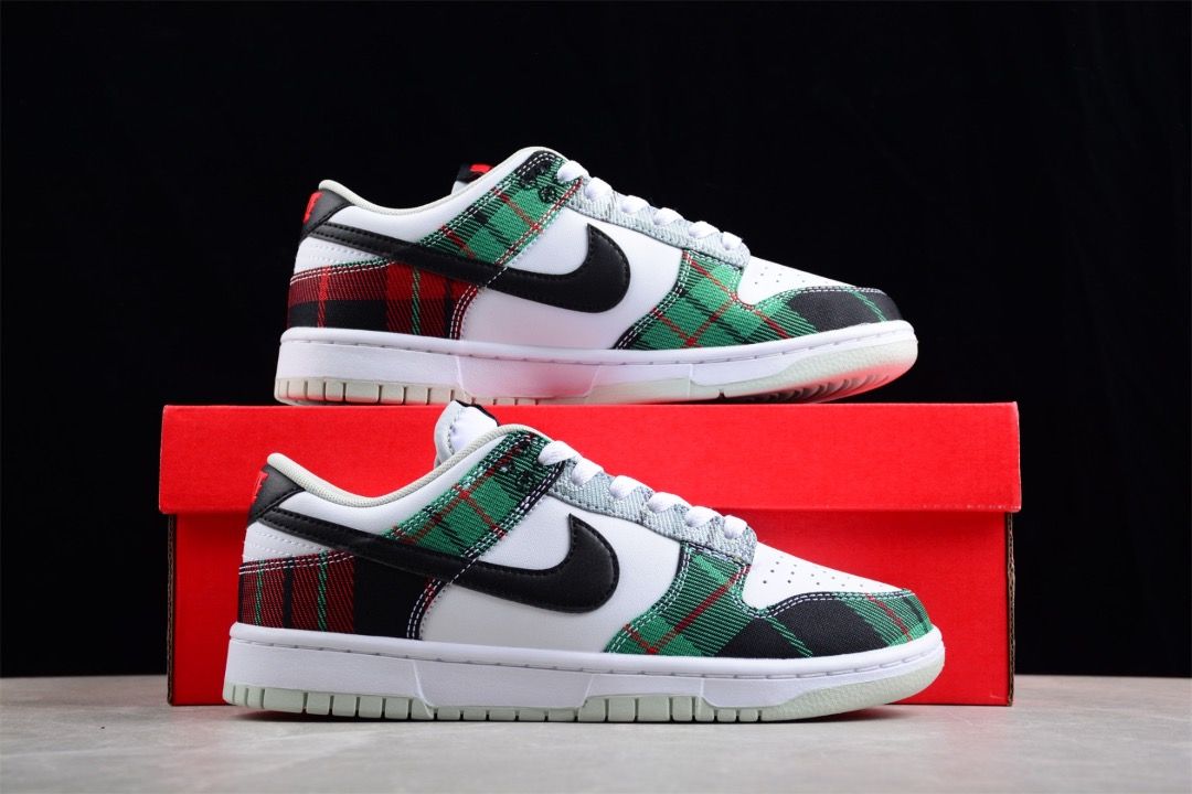 Tartan discount nike shoes