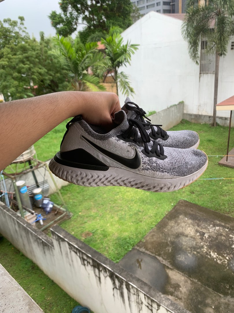 Epic react flyknit 2 deals oreo