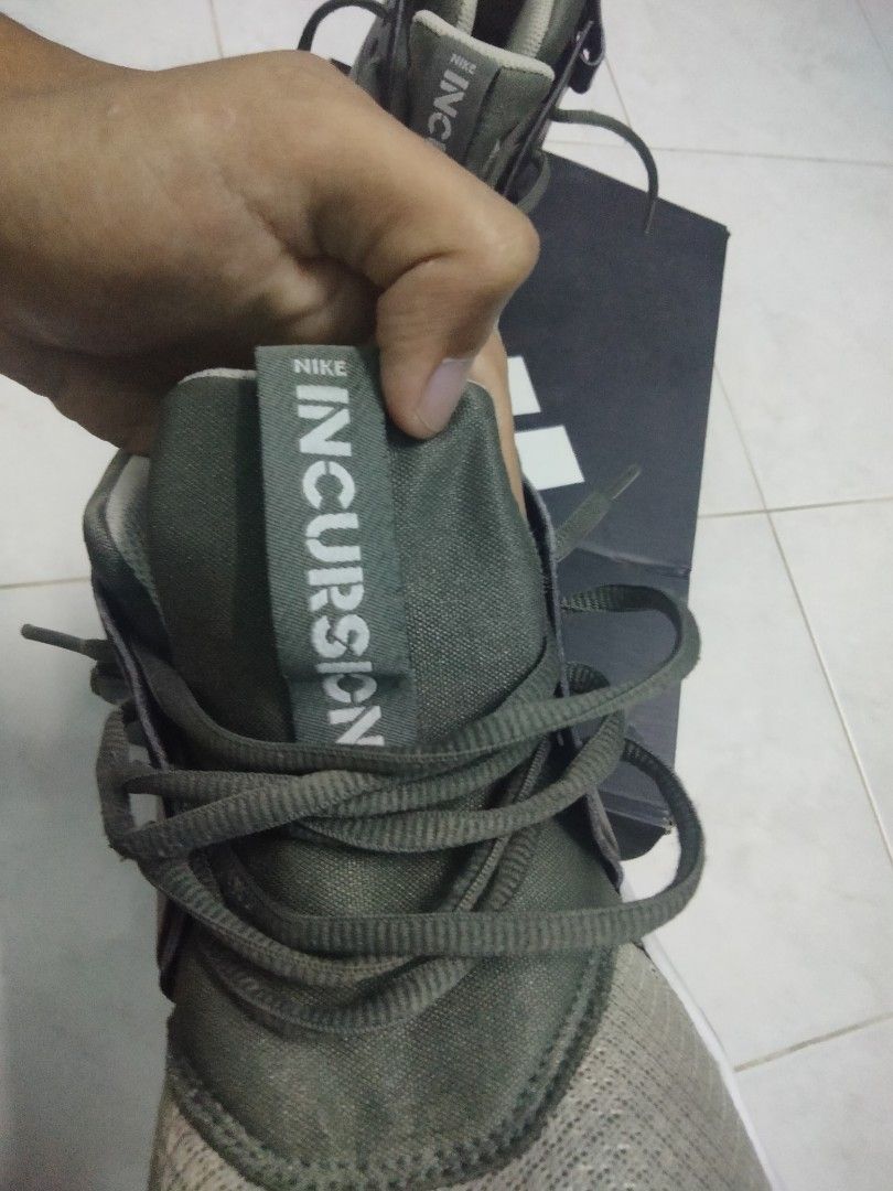 Nike discount incursion basketball