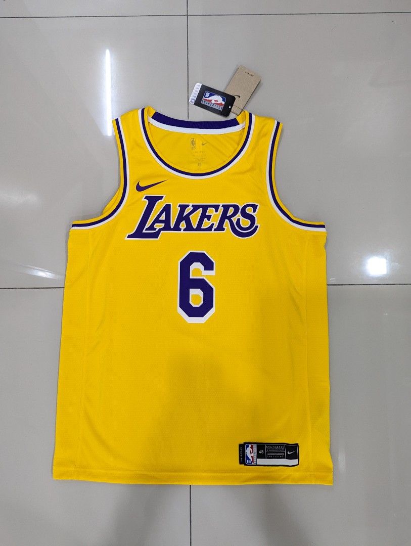 Nike LeBron James Lakers Jersey-Mamba Edition, Men's Fashion, Activewear on  Carousell