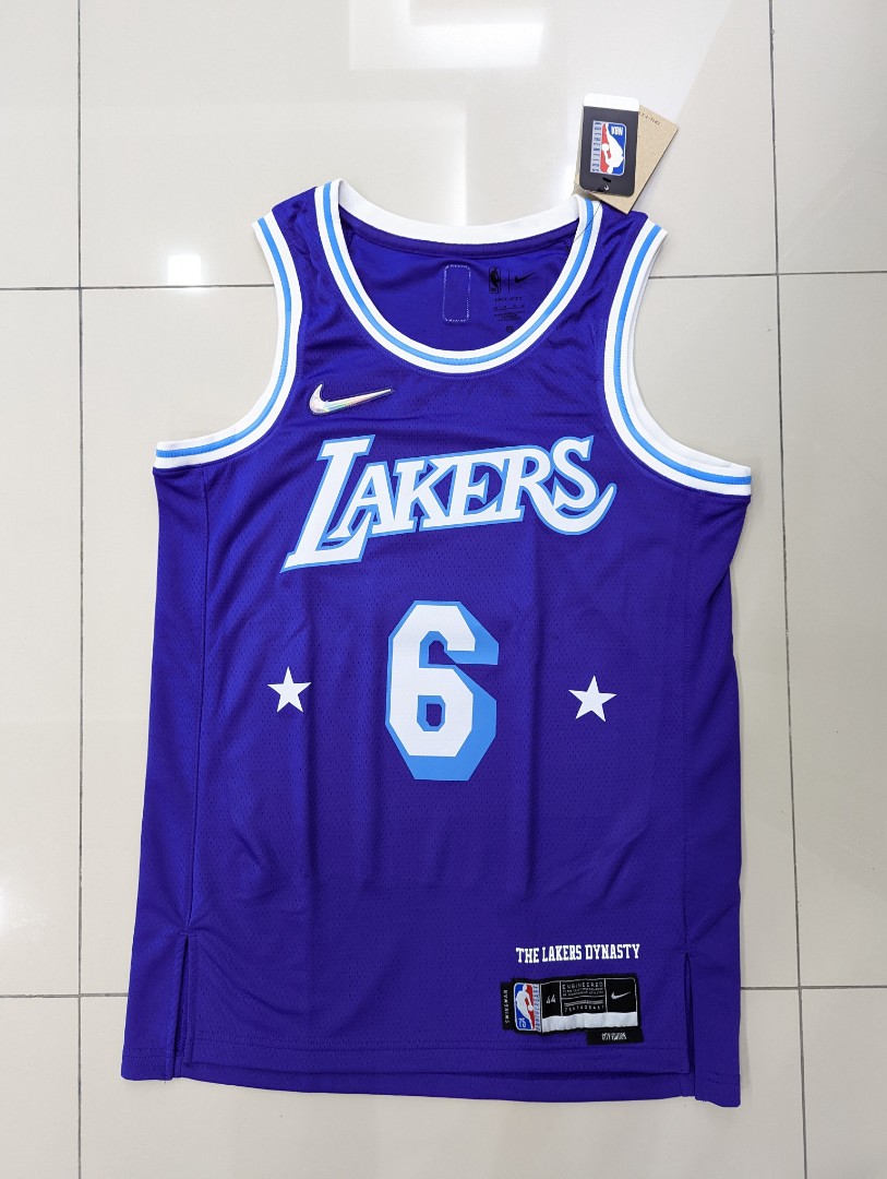 Brand New] LeBron 2019 Lakers City Edition Jersey, Men's Fashion,  Activewear on Carousell