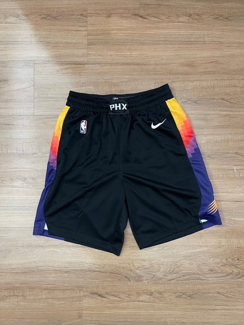 Nike NBA Phoenix Suns 20/21 City Edition Swingman Shorts, Men's Fashion,  Bottoms, Shorts on Carousell