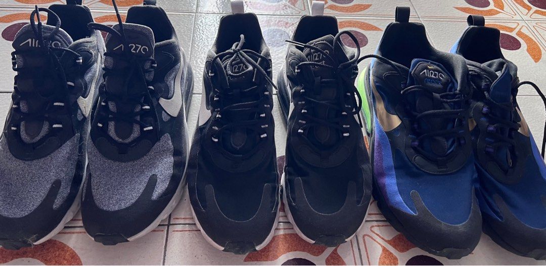 Nike react 270 Men s Fashion Footwear Sneakers on Carousell