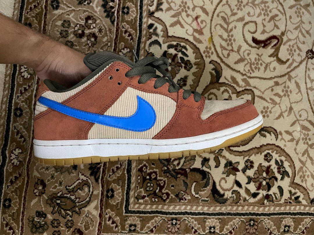 Nike SB Dunk Dusty Peach Coduroy Men s Fashion Footwear