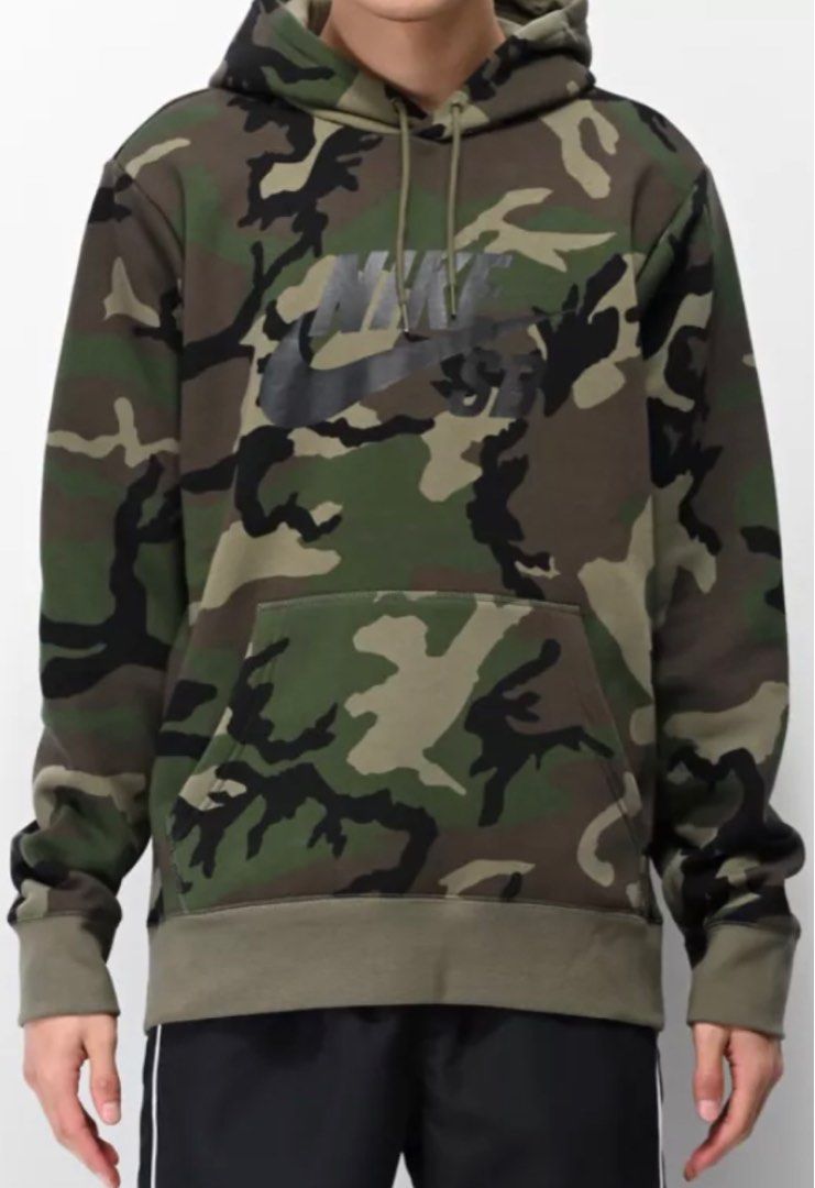 Nike SB Hoodie Camo Carousell