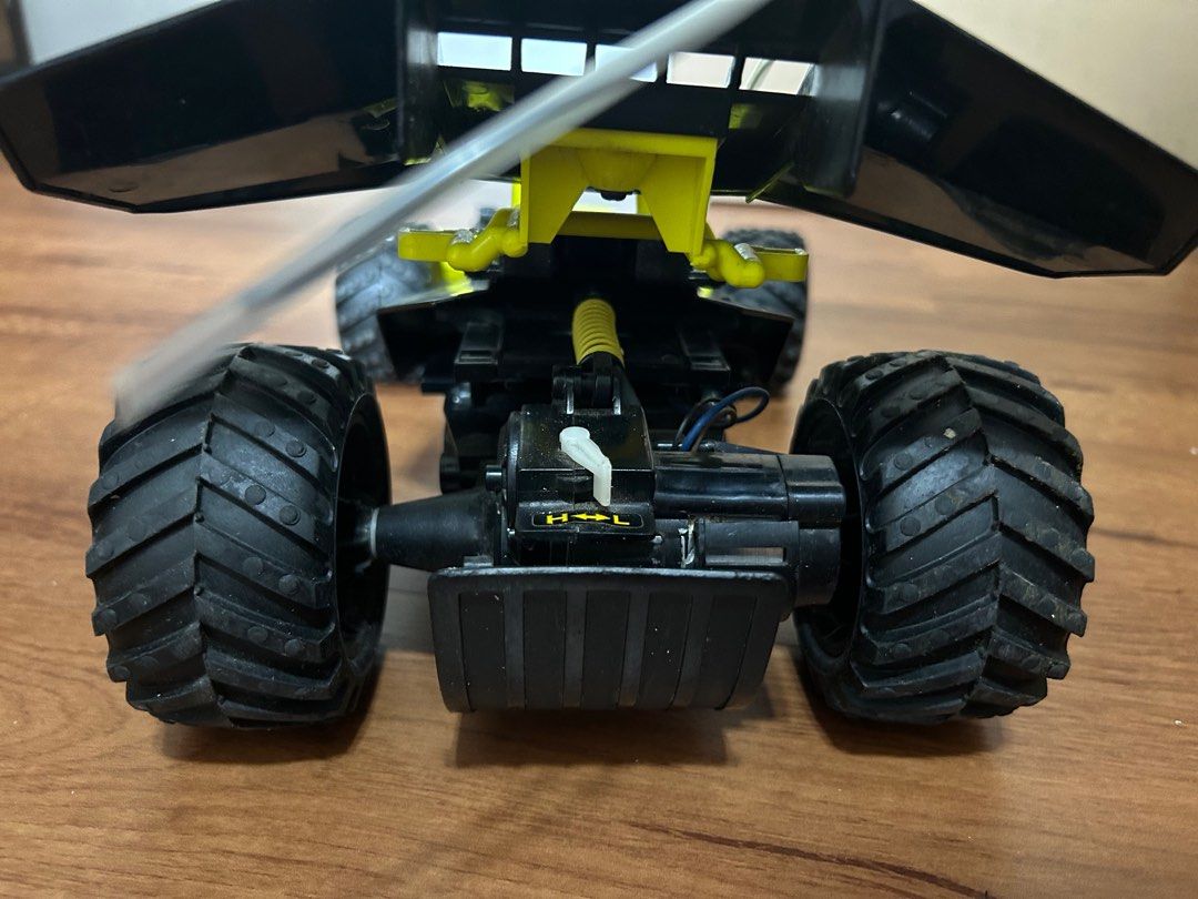 A Nikko Mega Machine radio controlled monster truck. With a 2 channel