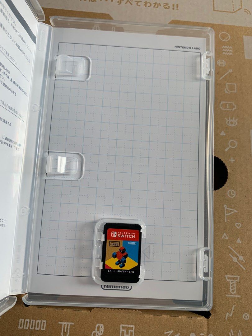 Nintendo Labo Robo Kit with Game Card., Video Gaming, Gaming