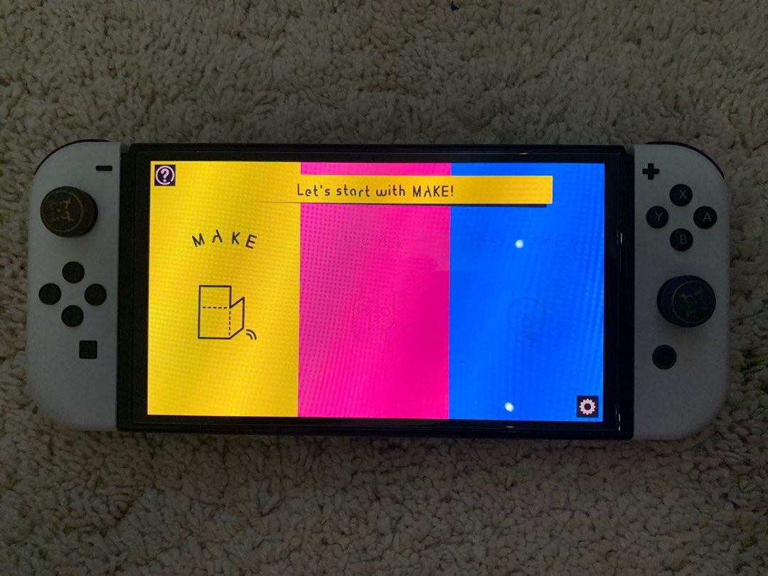 Nintendo Labo Robo Kit with Game Card., Video Gaming, Gaming