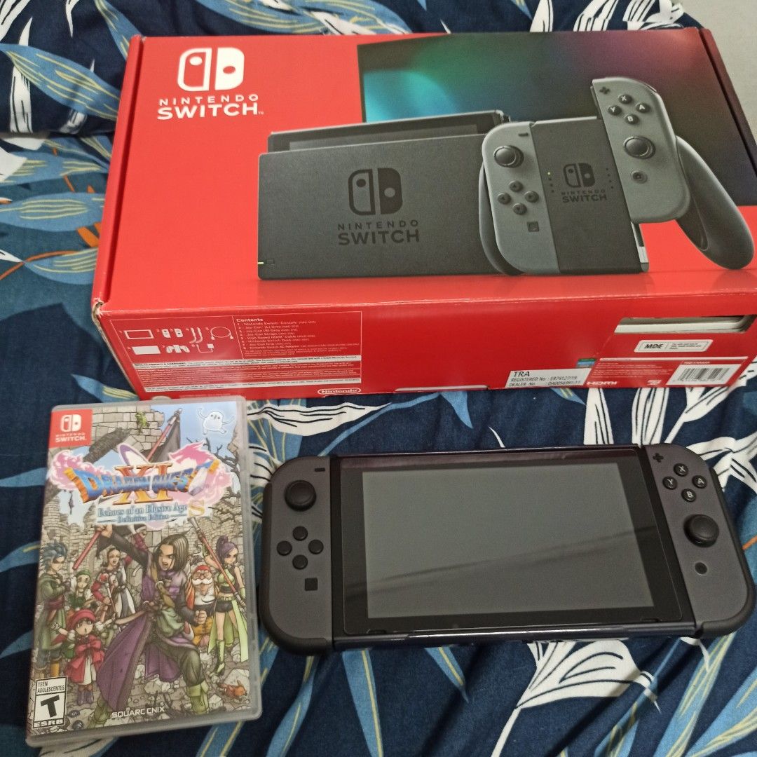 Nintendo switch v2, Video Gaming, Video Game Consoles, Nintendo on ...