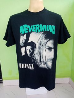 90’s Vintage NIRVANA NEVER MIND Tシャツ y2k