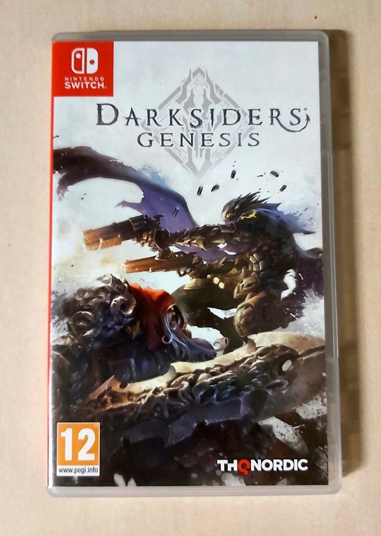 NS Darksiders Genesis EU Pre owned Video Gaming Video Games