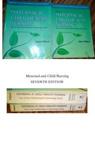 Nursing Books-Maternal and Child
