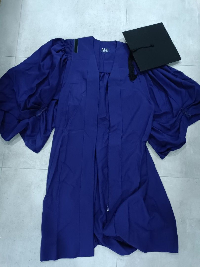 NUS Graduation Gown and Mortar board, Women's Fashion, Dresses & Sets ...