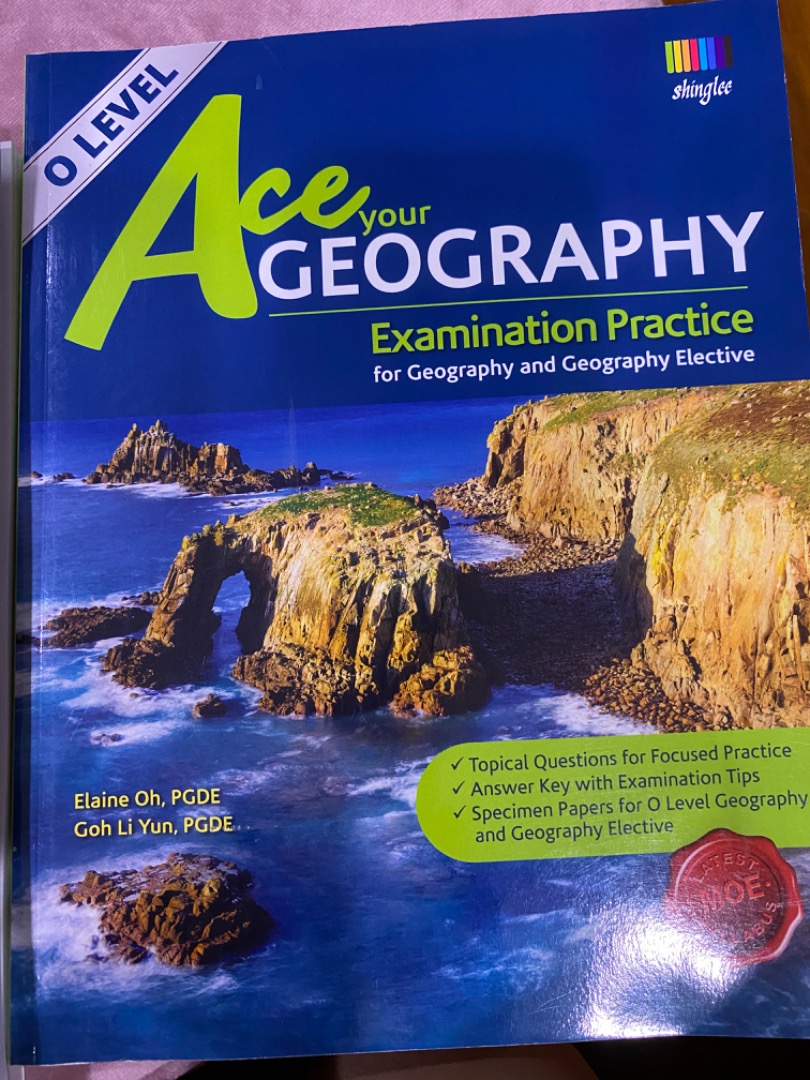 o level geography books, Everything Else on Carousell