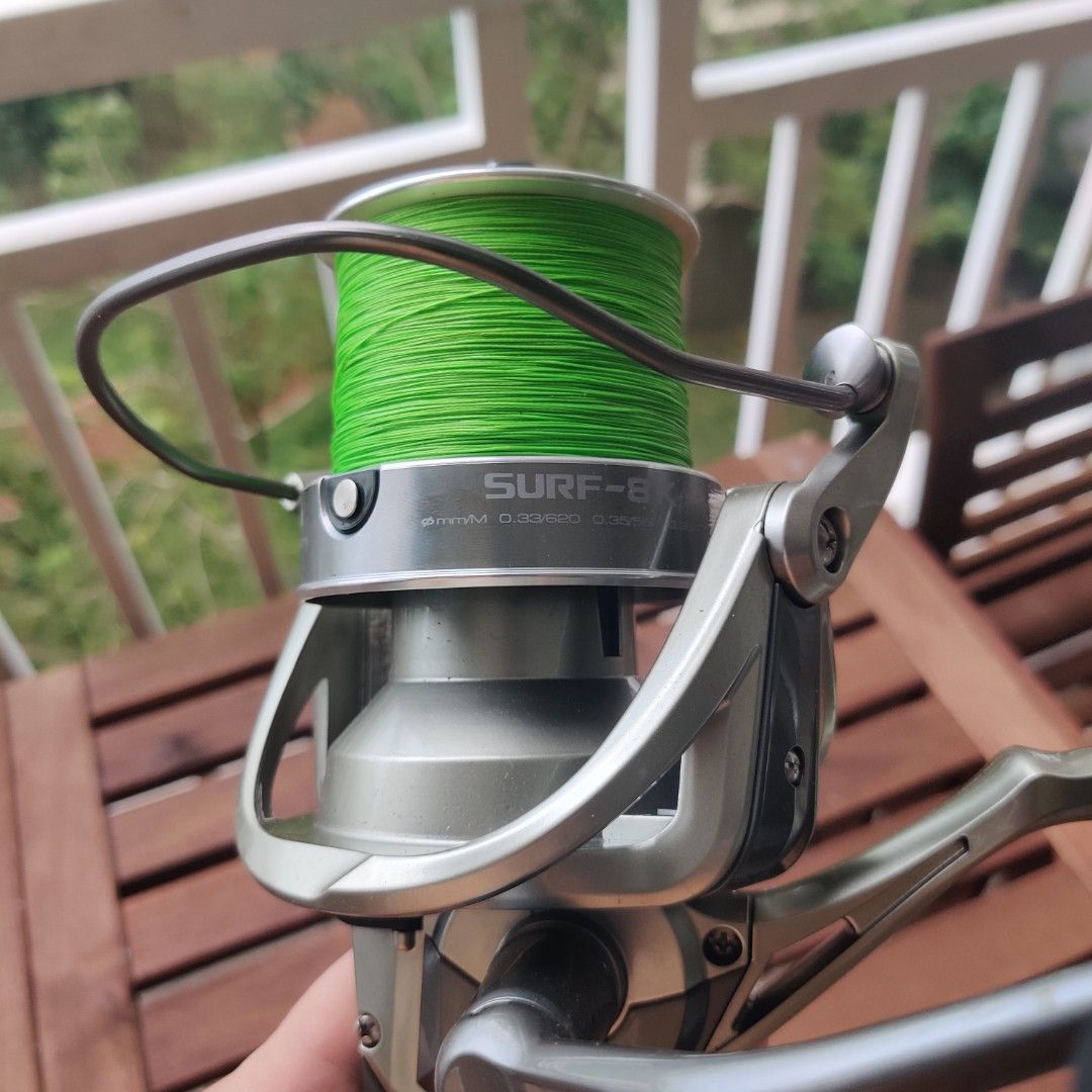 Okuma Surf 8K, Sports Equipment, Fishing on Carousell