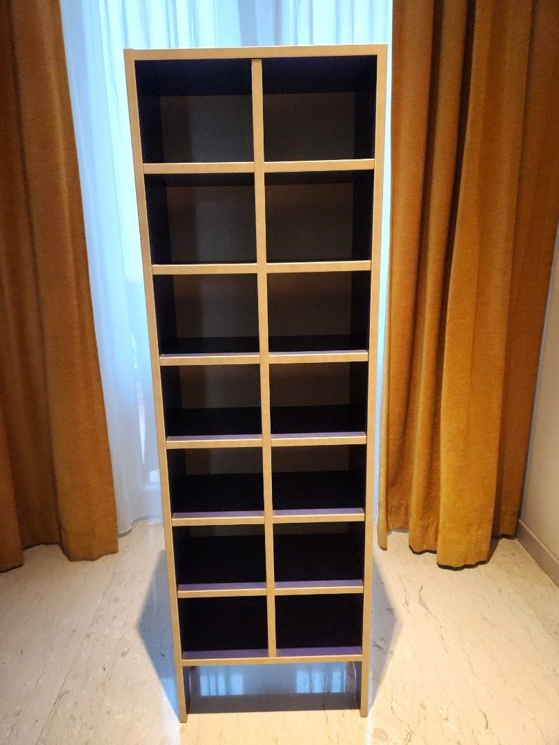 Old Ikea CD rack for sale., Furniture & Home Living, Furniture, Shelves